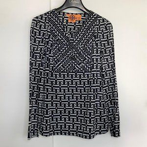 Tory Burch Geometric Pattern Tunic